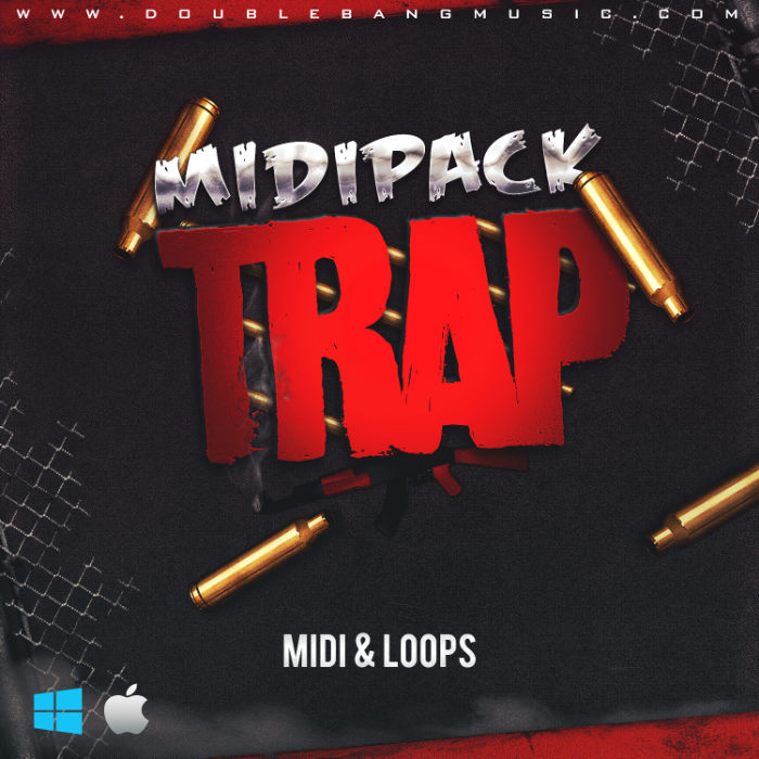 midi trap drum loops