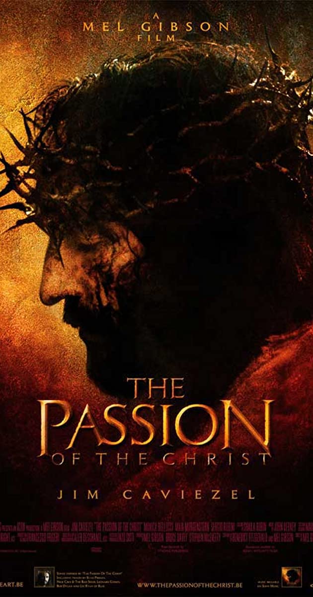 passion of the christ in english
